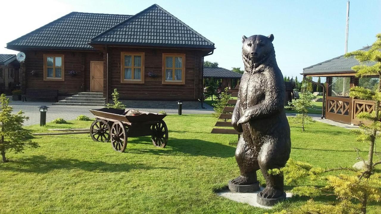 Recreation Center "Tri Medvedja" Ustye Luaran gambar